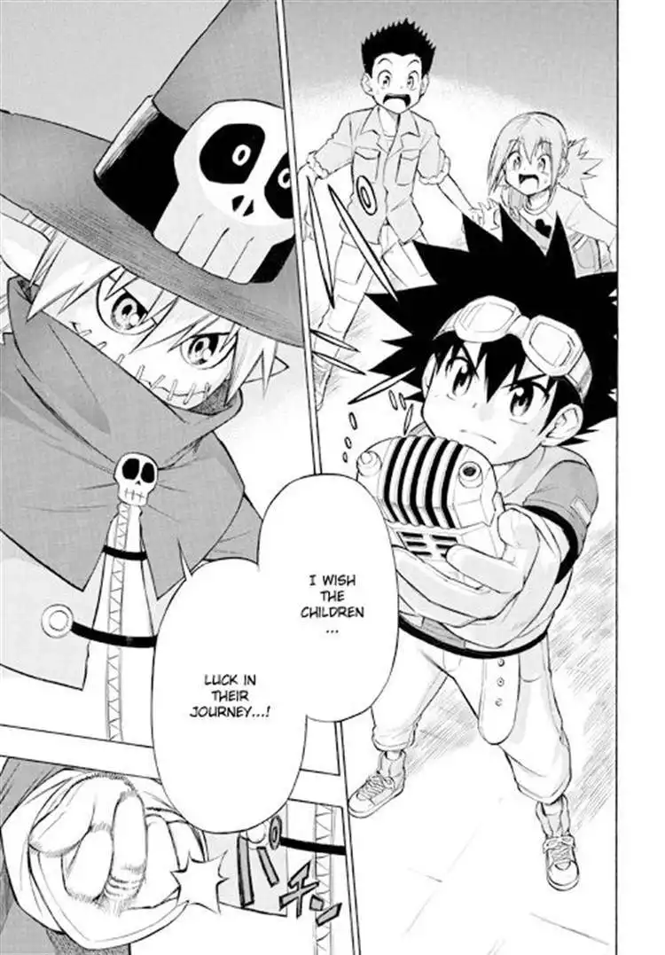 Digimon Cross Wars Chapter 22 13